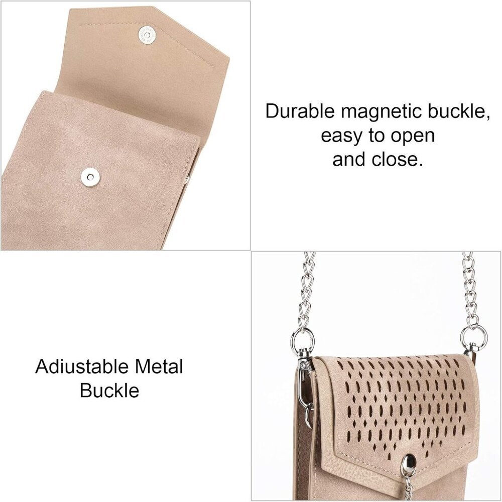 Elegant Tassel Crossbody Bag for Women - Compact Lightweight Design - Picture 7 of 7